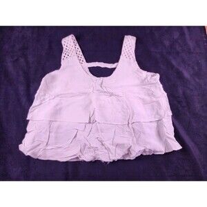 HD in Paris for Anthropologie US 10 Sleeveless Camisole Wide Strap Tank Top